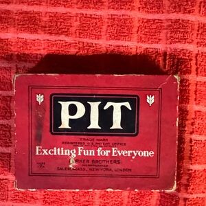 PIT Card Game - Red Edition
